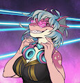 A Grinning DJ