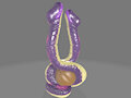 Spurpent Double Dildo Finished