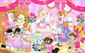 Princess sleepover