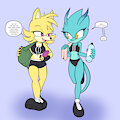 At the Gym by Fours
