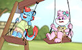 Looks like someone went to the park unprepared by SmolSkeenie