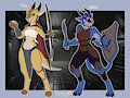 Shall and Topa by arashidrgn