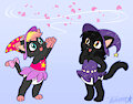 Magic Kitties -By Pukopop-