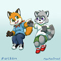 Art & Biro by MonMonRawr
