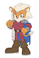 Kodos The Lion. Ex-Warlord of Acorn by Zeromegas