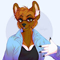 The Dog From Charm City by EistheWolfessIBe