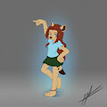 Savannah McClure by MilestoneChronicles