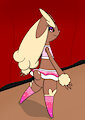 Pop star loppunny [art trade]