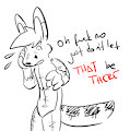 [Old Art] Oh Shi-! By Rawr