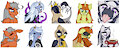 Stickers 2/3