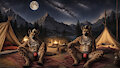 Lovely night by xarfei