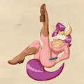 Fawn Fennec by Ookamithewolf1