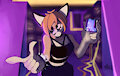 [Comm] - Hackergirl by HojaAstrale