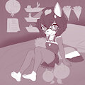 Momoko’s bedroom by AskKnight