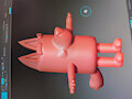 Bluey sculpt WIP by festive0goat