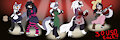 Adopt Batch!! The Dogpound!! (Sold out :c) by SheepMagik