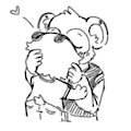 Bat Smooches by Koalaku32