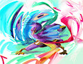 Wildbrush Peacock