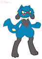 Lucia The Riolu [TrueTeleBugsFan468]
