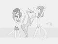 At Da Beach by The2ofArts