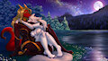 Unexplored Planet Hugs by TsarinArt