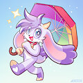 Commission of Billie Bust Up by Spaicy