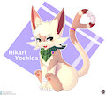 Hikari [Art gift] - Speedpaint by FireEagle2015
