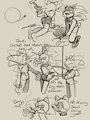 Sonic Au by Anabudge77