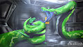 Snektember - Day 12 by Akaikosh