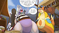 Arrival to the City (SFW) by codyf0xx