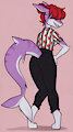 Dapper Shark by MarsMiner