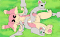 Musical Chairs: Audino - Minccino Attack!