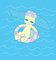 Chilling in the Waves
