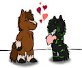 Valentine's Neigh by DunstanMarshall