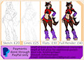 Commission Sheet 2023