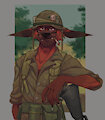 Private Polecat [not my art]