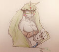 Female Gargomon Smirking by PhotoGlyphicEgypt