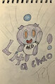 Lita as a Chao! by coooodoooo12