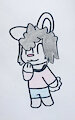Emiko Nakamura Plushie by PhotoGlyphicEgypt