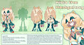 Kida the hedgehog by Shazy