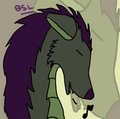 DragonWolf Singing by bluesunelight