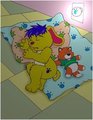 Sweet dreams, little bunny! by nelson88