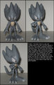 Custom Commission: Enon the Dragon