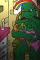 TMNT - Midnight feeding 2 by Silvix