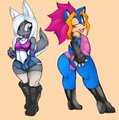 Yuki Sairenji-Noroi & Nick Sairenji: Angelbreed Style by TheAmariaShadow