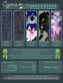 Commissions Price List