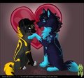 Chibi love by Cynn
