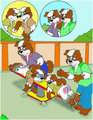 Teeter-totter spanking! by nelson88