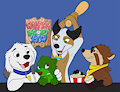 Pickles on the Funday Pawpet Show! by misterpickleman