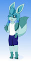 Ryoice The Glaceon by ElPoorMexican